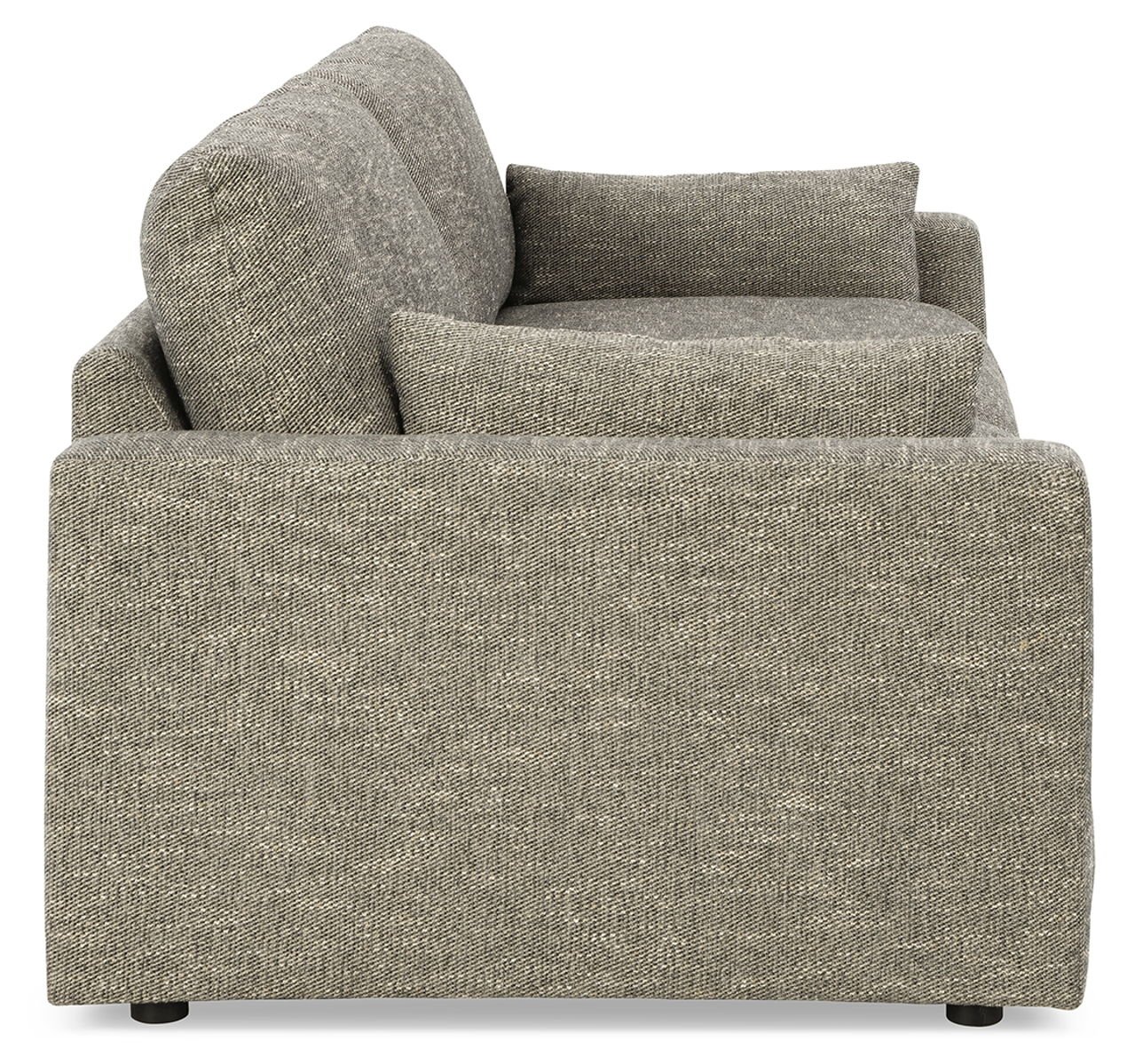 Dramatic - Sofa - Granite - Image 3