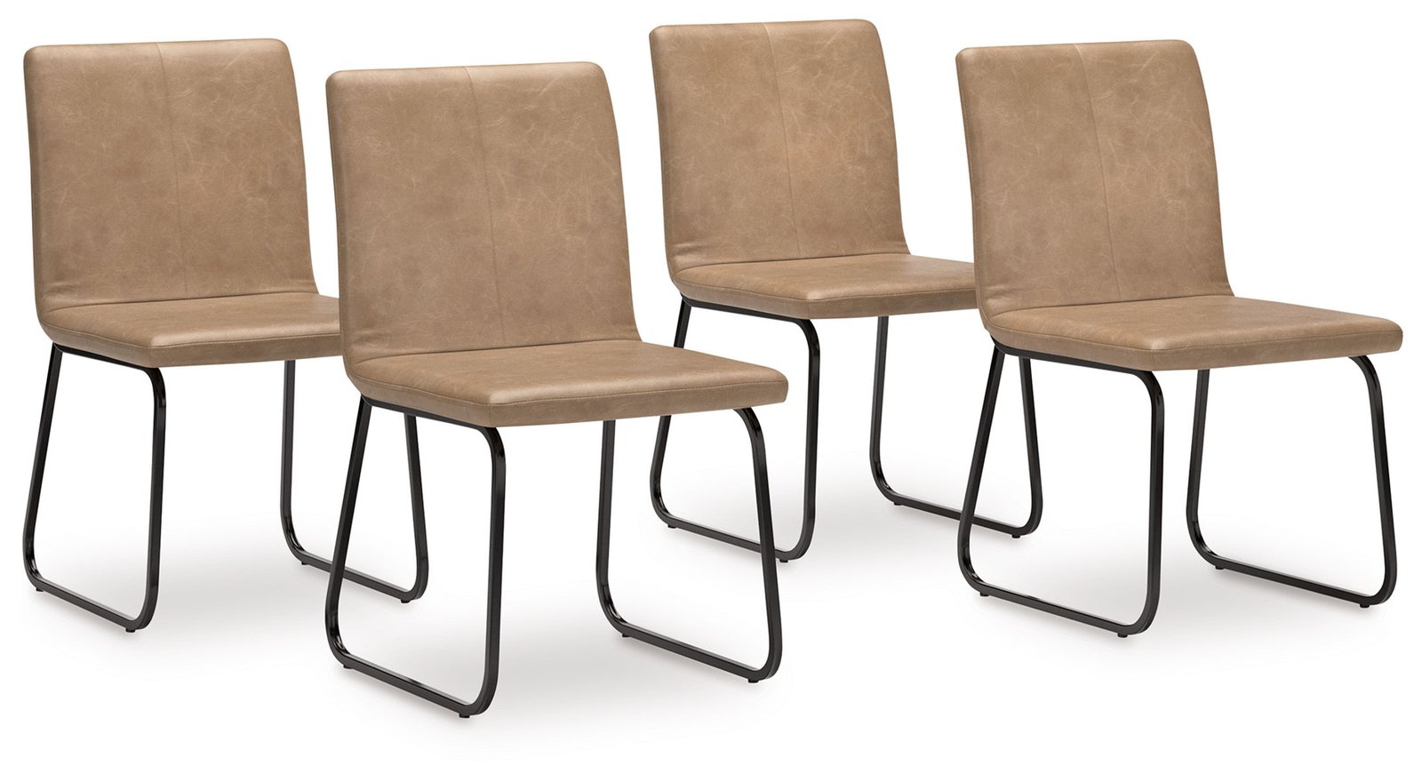 Pharwynn - Dining Upholstered Side Chair (Set of 4) - Toast - Image 4