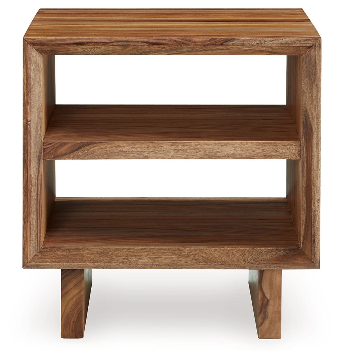 Dressonni - Square End Table - Brown - Image 4
