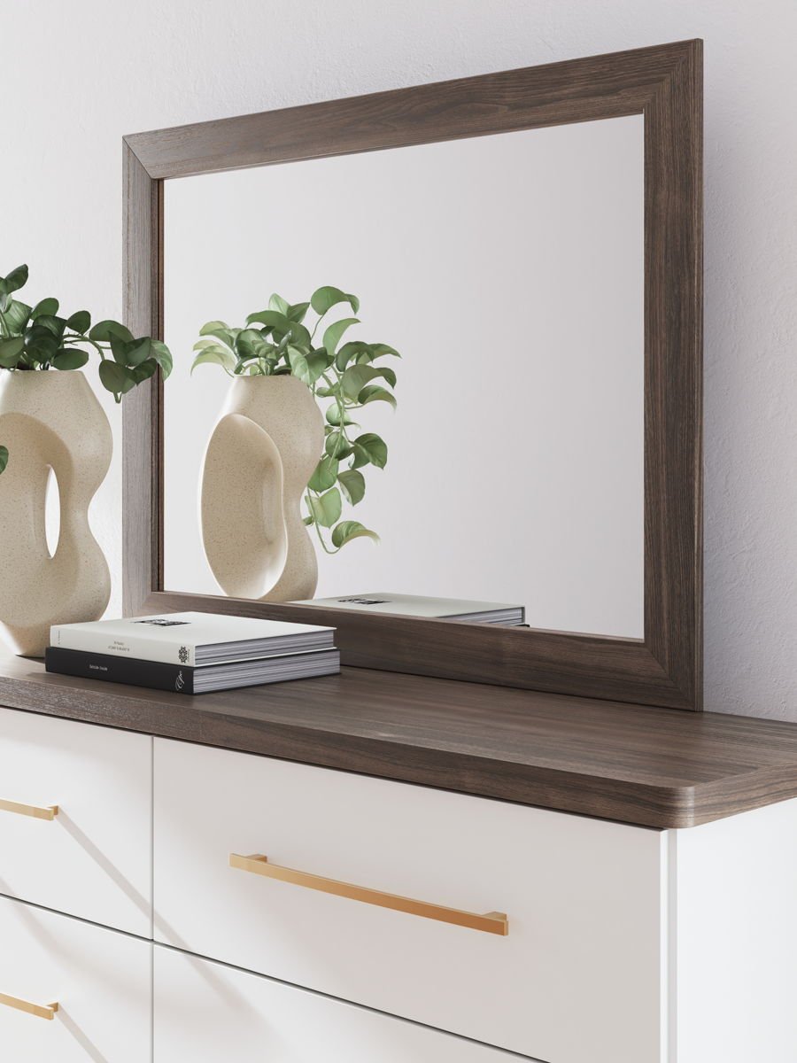 Kendanport - Bedroom Mirror - Brown - Image 3