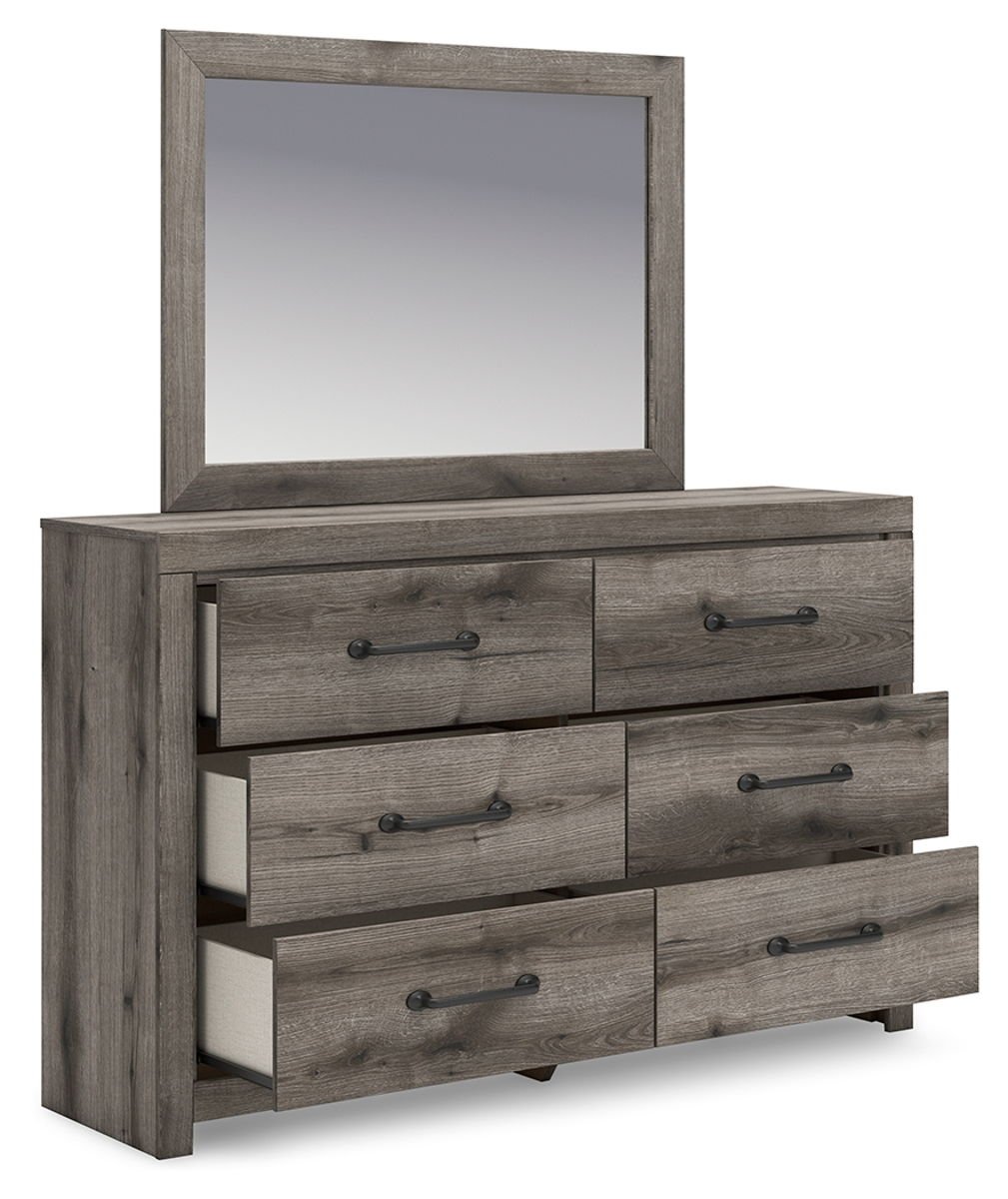 Graystorm - Six Drawer Dresser - Image 3