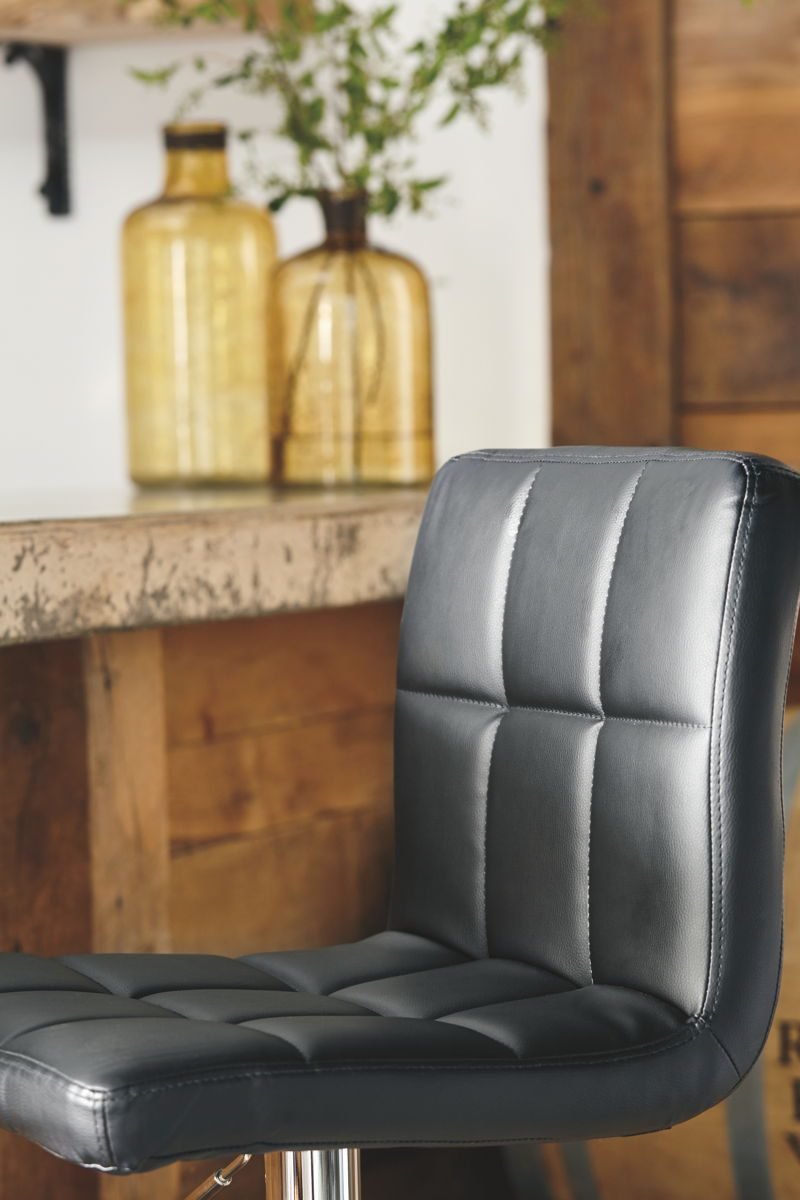 Bellatier - Adjustable Height Barstool (Set of 2) - Image 4