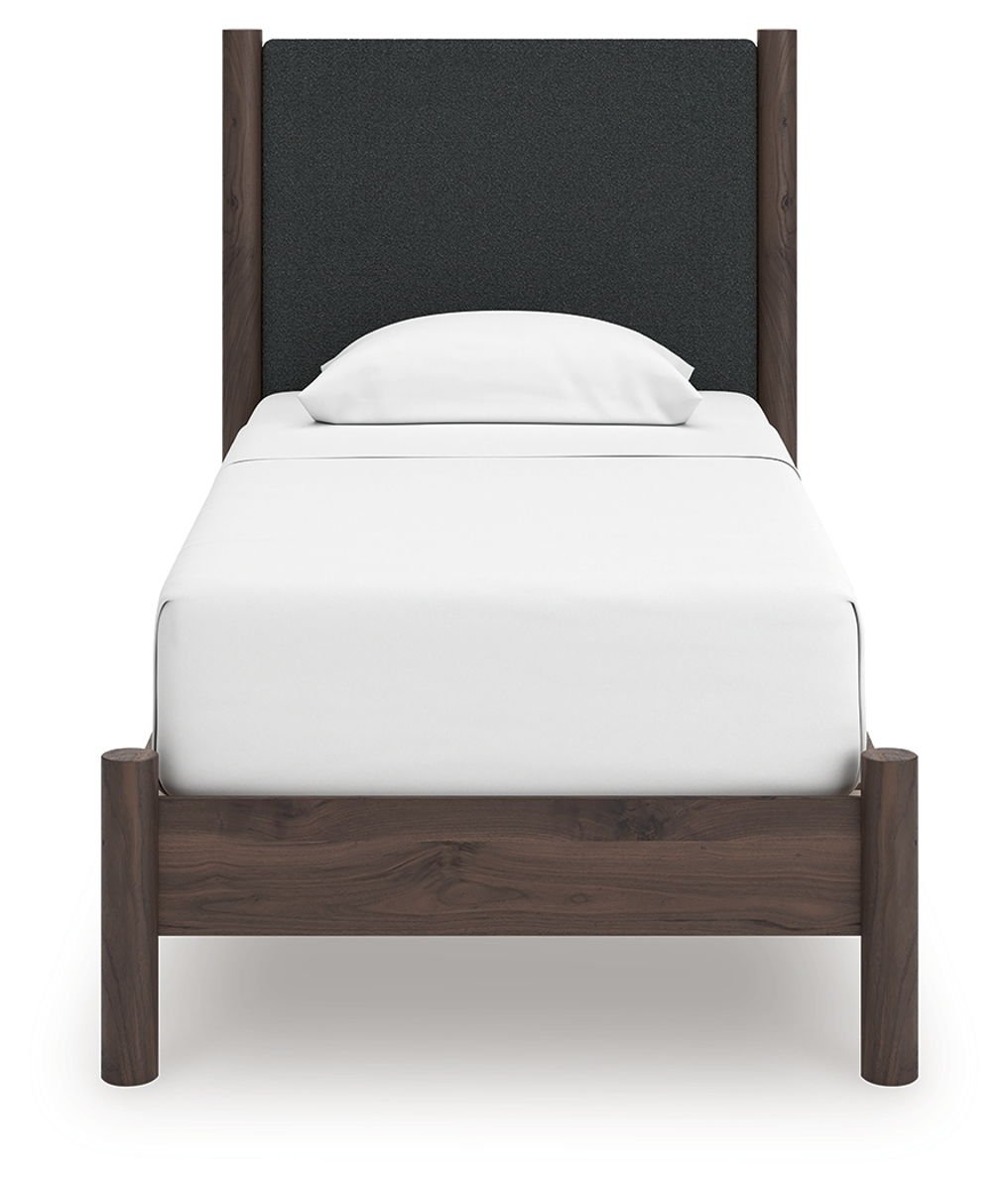 Pamytta - Upholstered Panel Platform Bed - Image 7