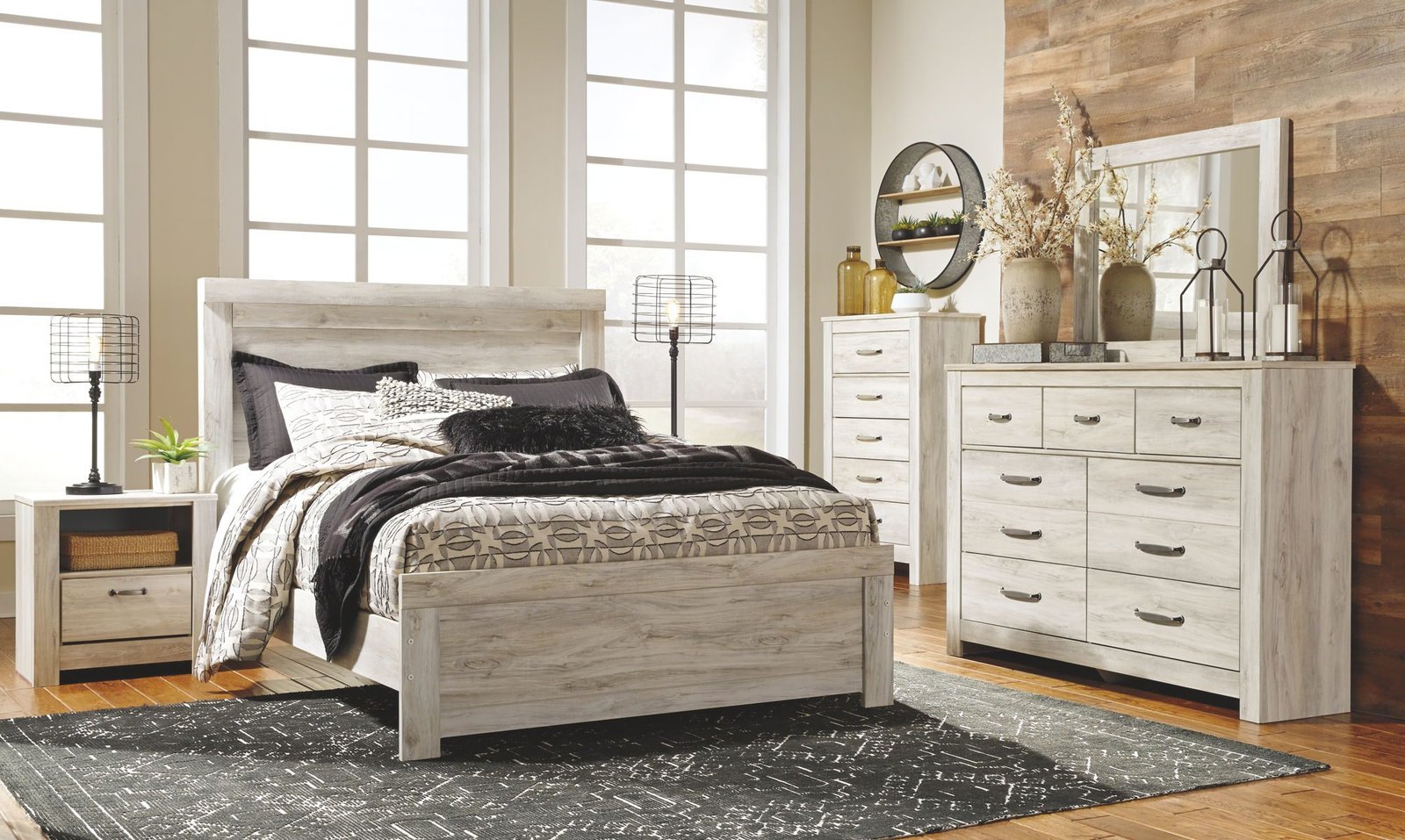 Bellaby - Panel Bed - Image 5