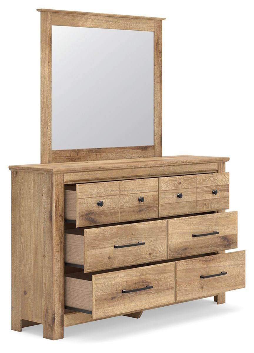 Makidern - Six Drawer Dresser - Image 7
