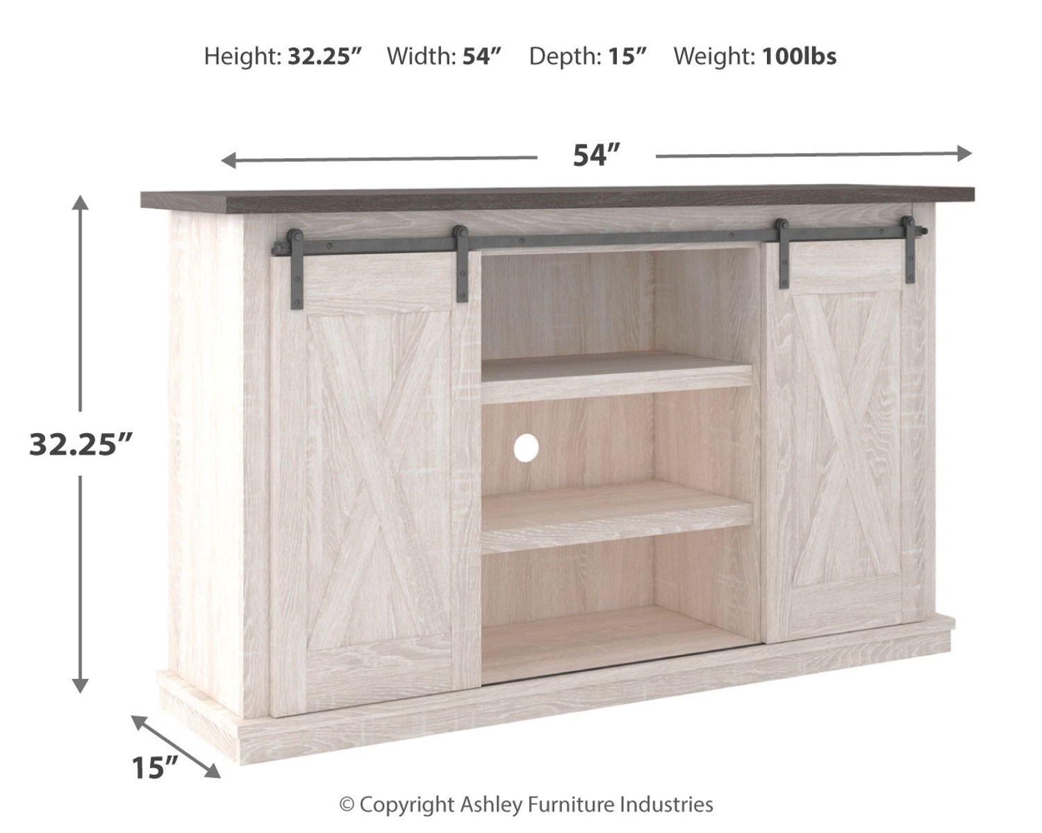 Dorrinson - TV Stand - Image 6