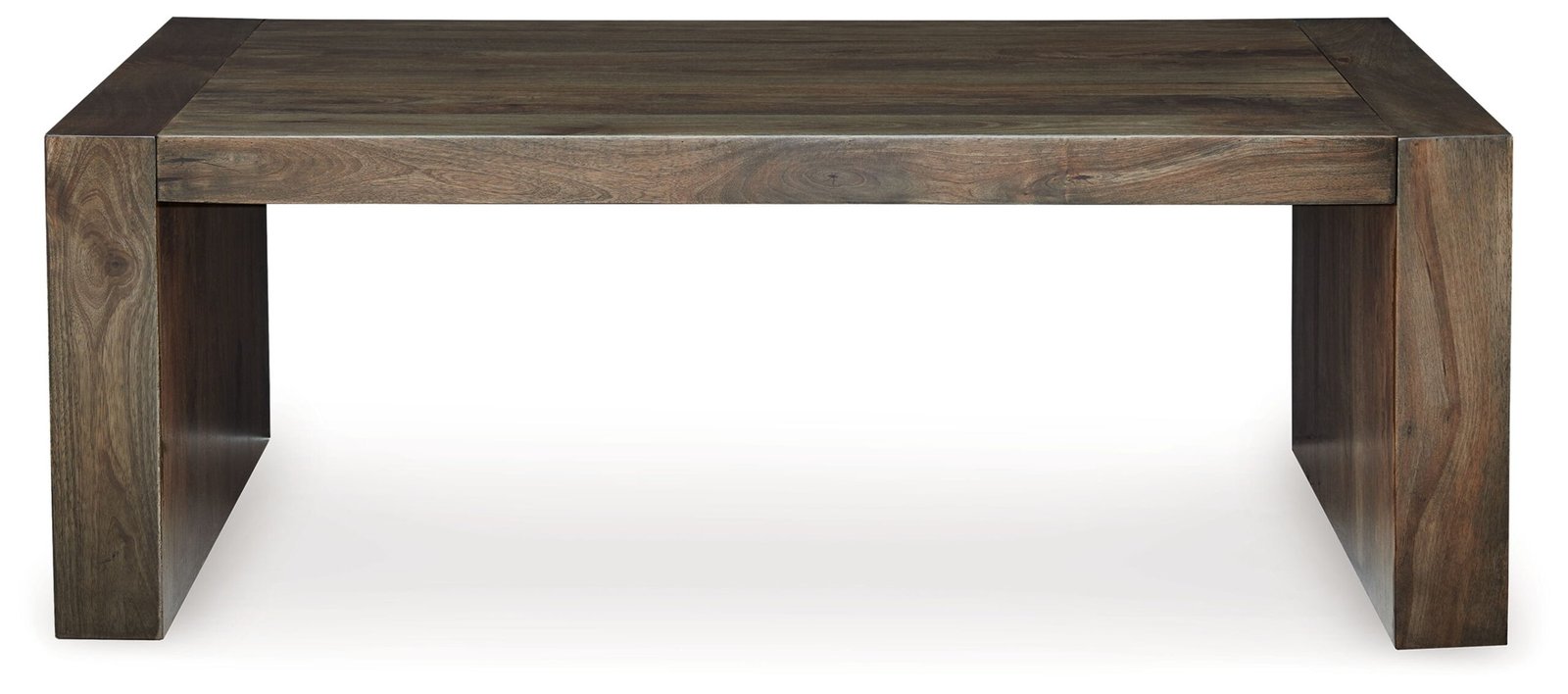 Dreggan - Rectangular Cocktail Table - Brown - Image 2
