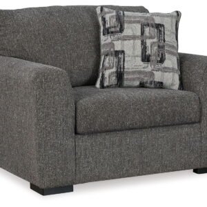 Gardiner - Chair And A Half - Pewter