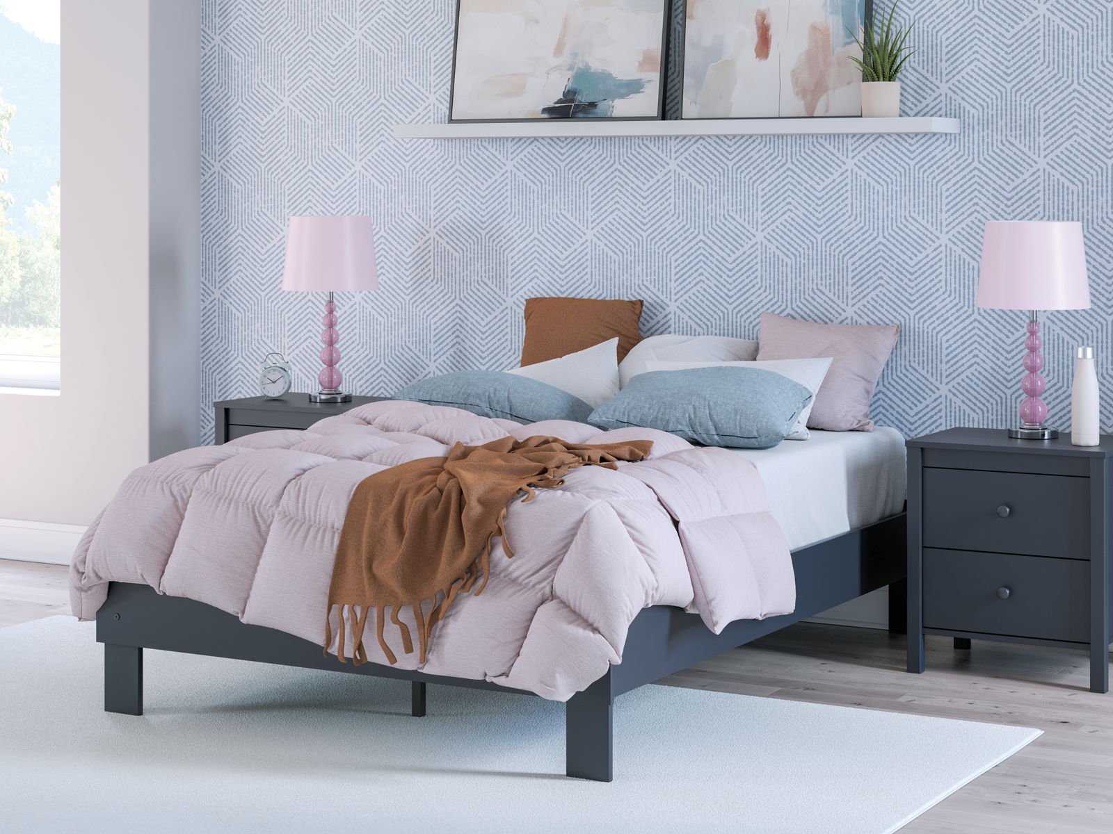 Simmenfort - Platform Bed - Image 6