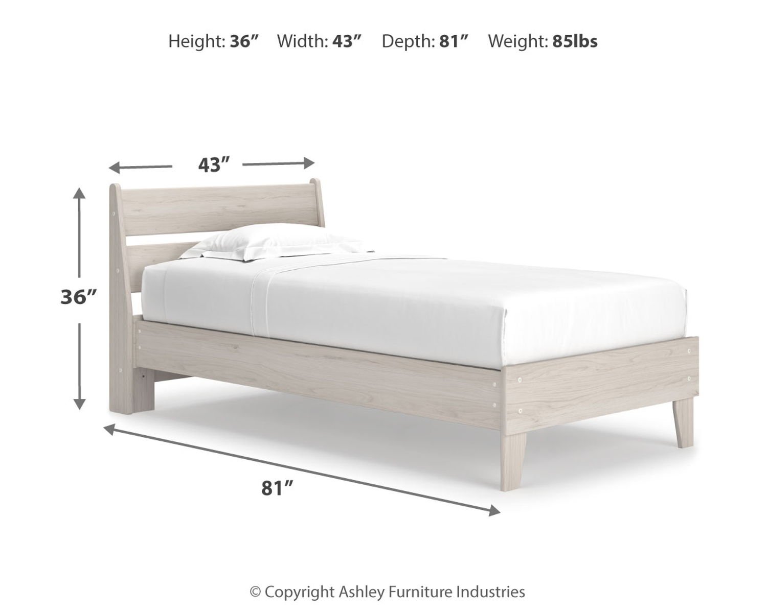 Socalle - Panel Platform Bed - Image 16