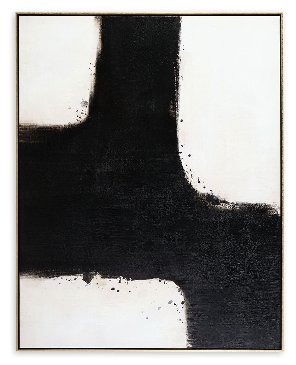 Reighlea - Wall Art - Black / White - Image 4