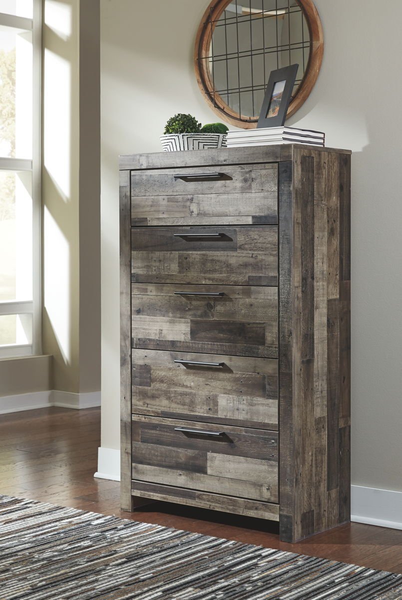 Derekson - Panel Bedroom Set - Image 3