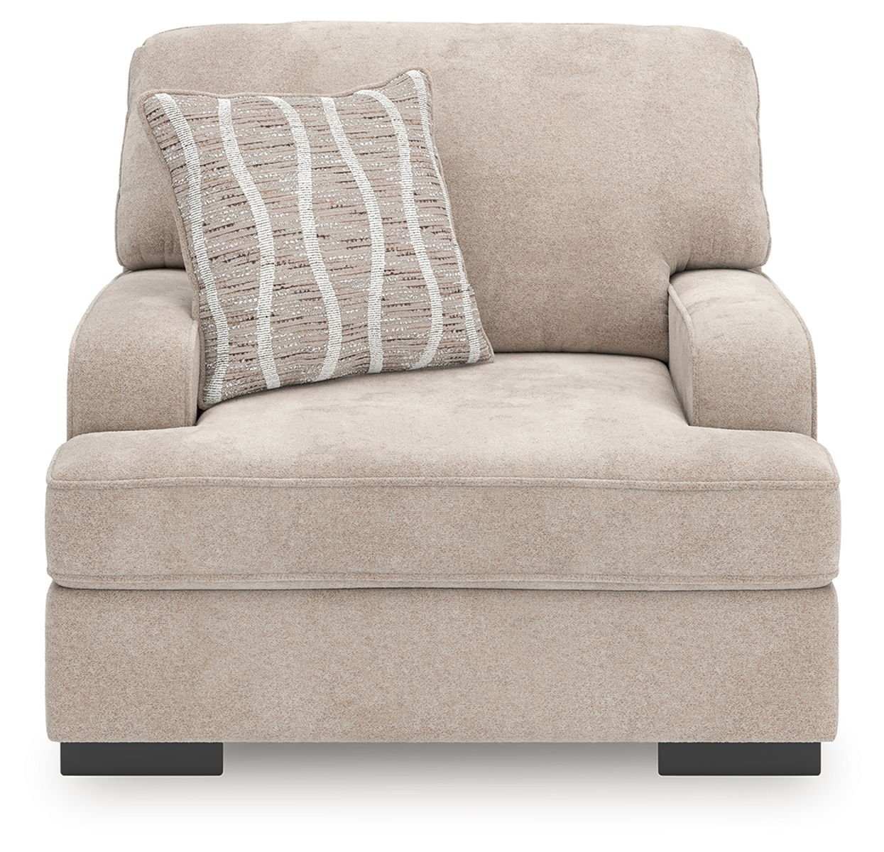 High Profile - Chair and a Half - Taupe - Image 2