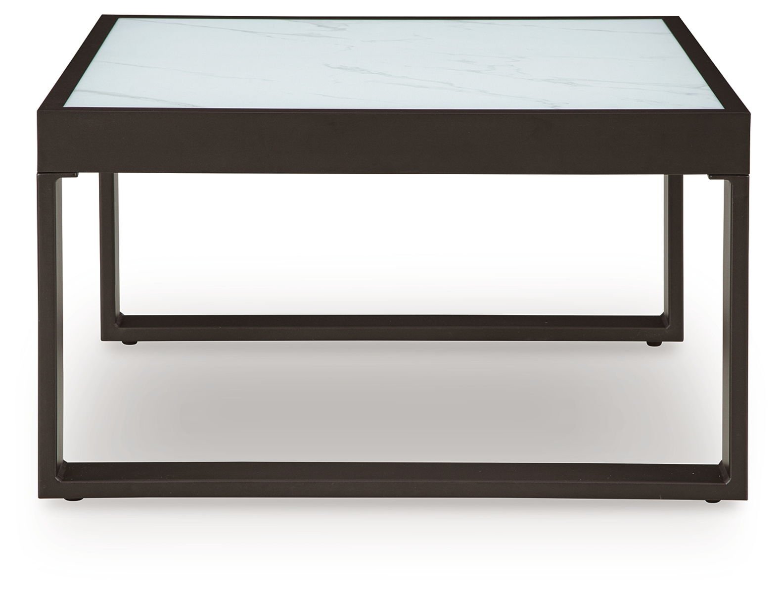 Beachloft - Square Cocktail Table - Black / Gray - Image 4