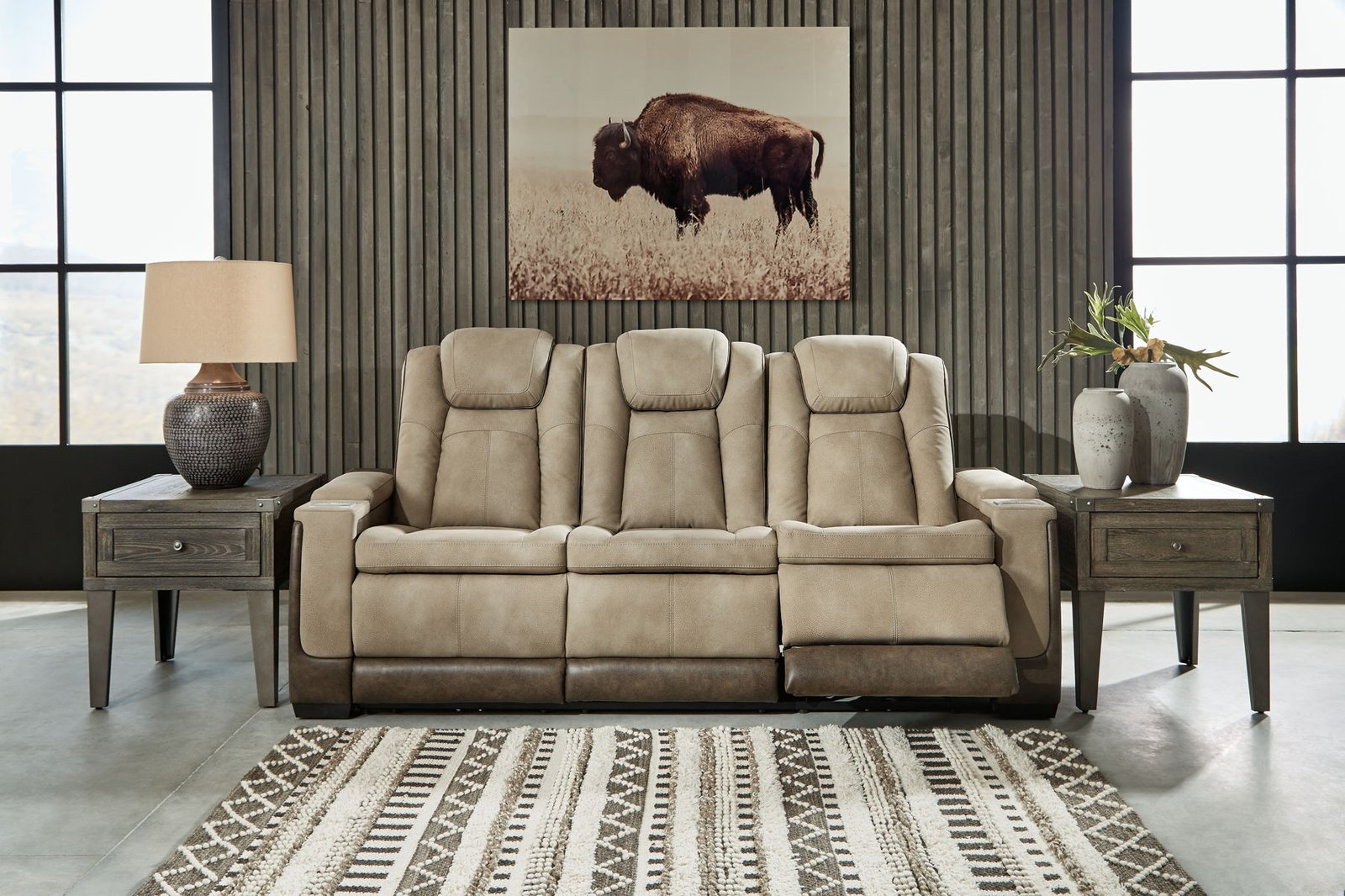 Next-Gen Durapella - Power Reclining Living Room Set - Image 9