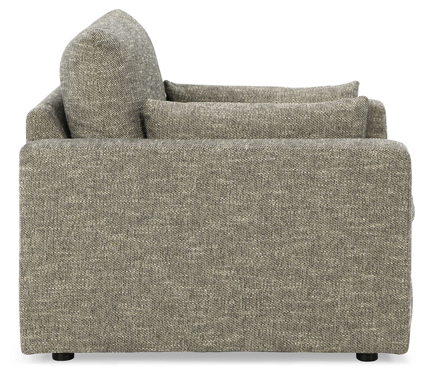 Dramatic - Chair and a Half - Granite - Image 4