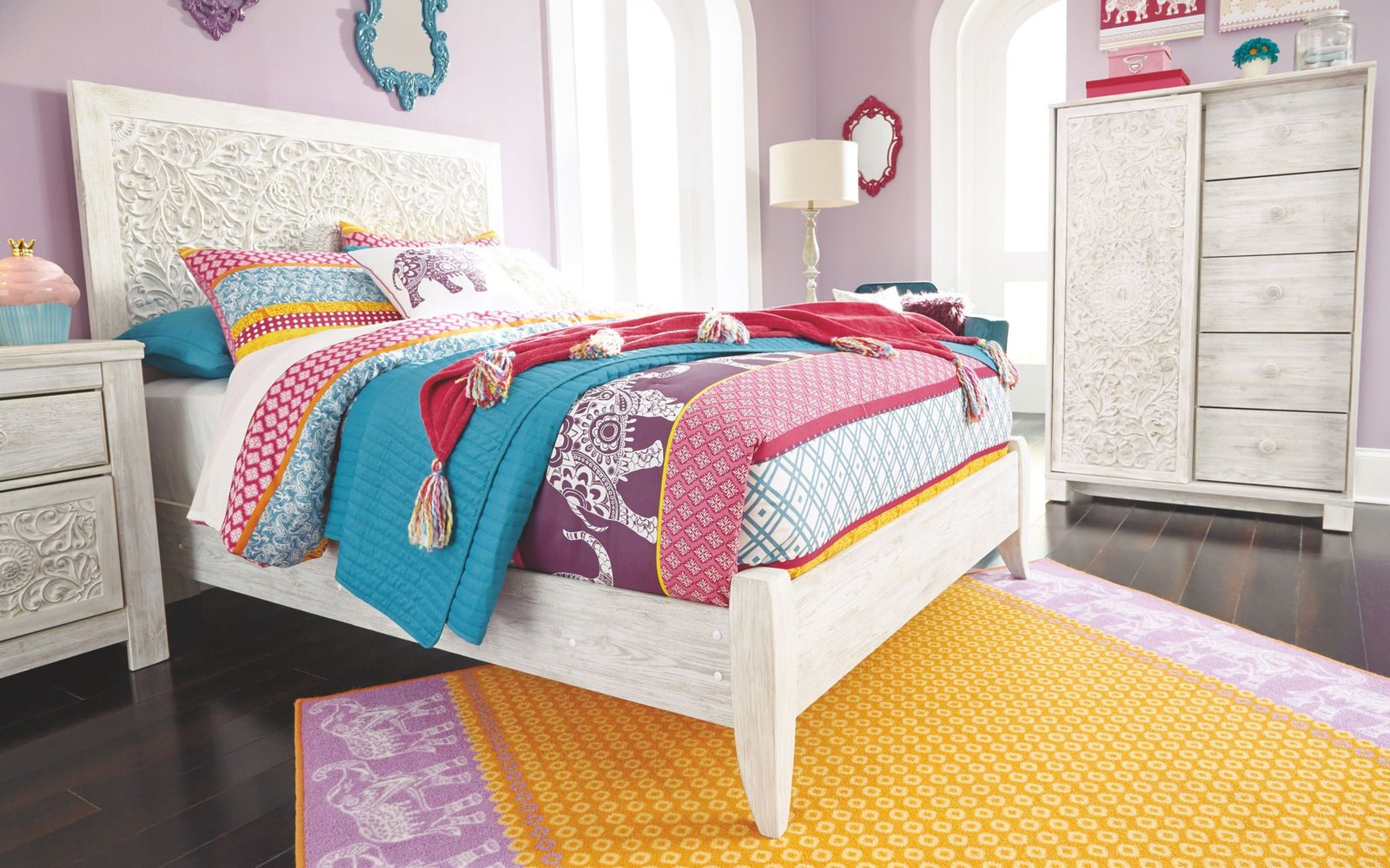 Paxberry - Youth Panel Headboard - Image 4