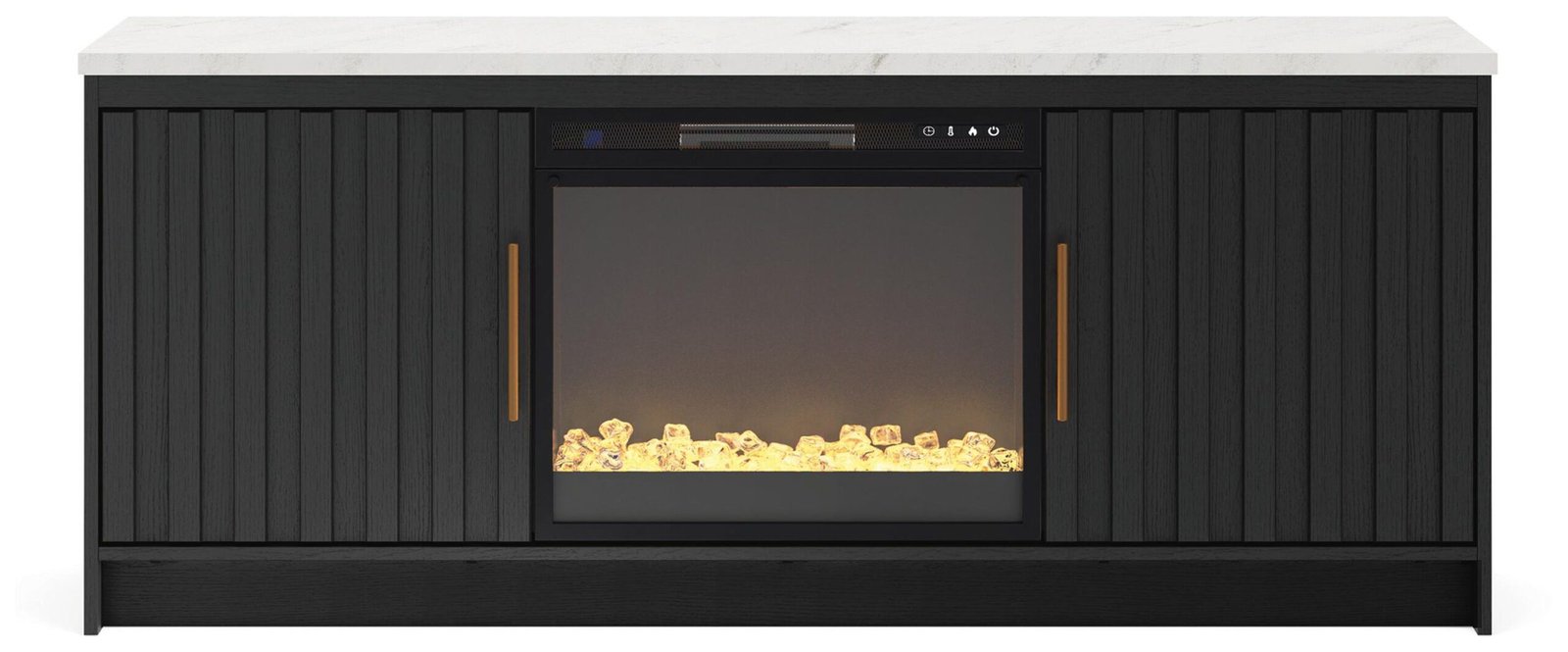 Cadmori - TV Stand With Fireplace Option - Image 4