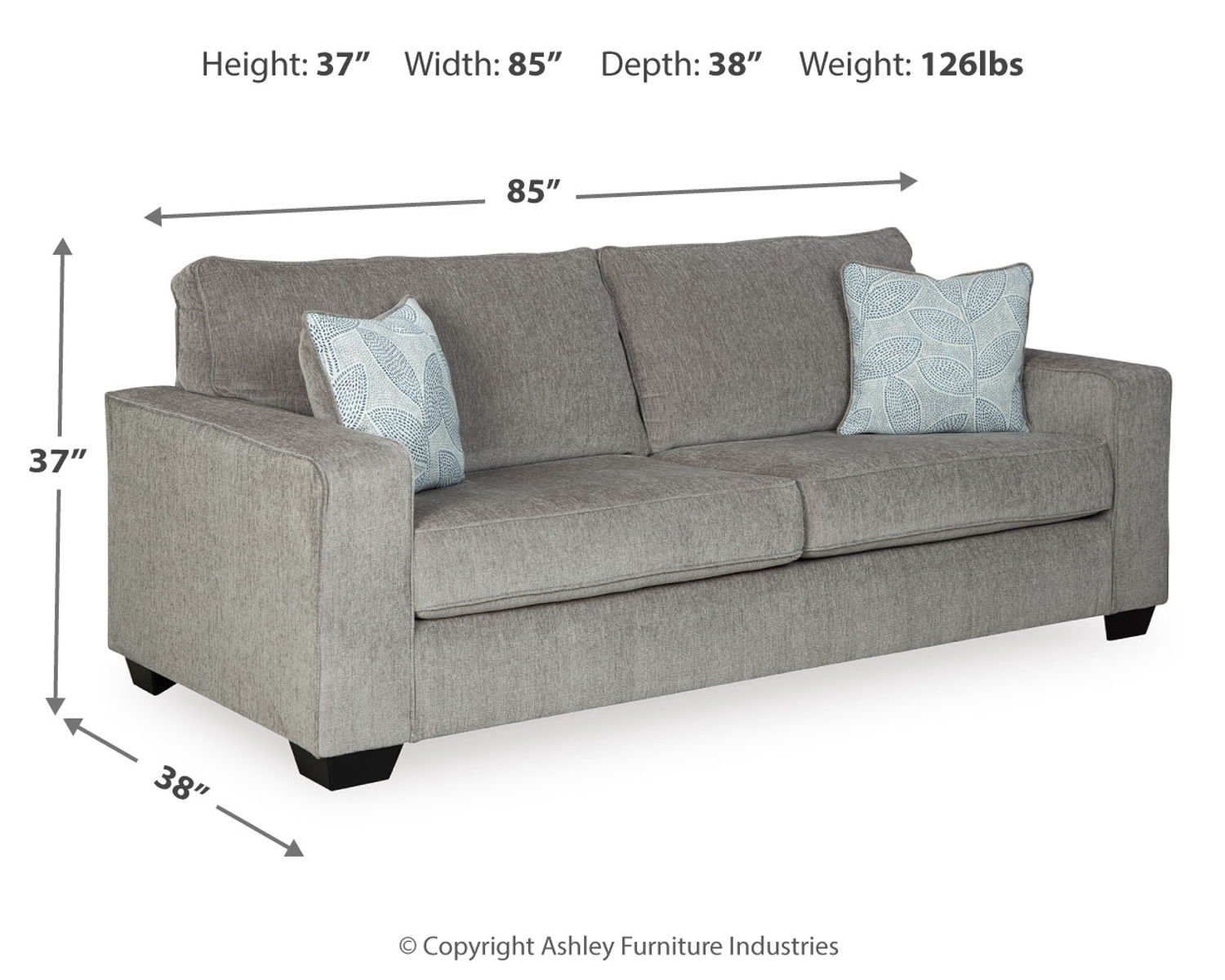 Altari - Stationary Sofa - Image 6