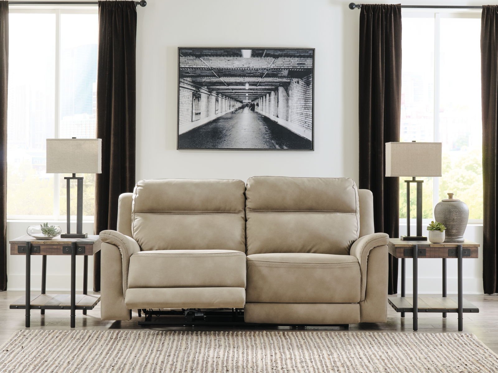 Next-Gen Durapella - Reclining Power Sofa - Image 4