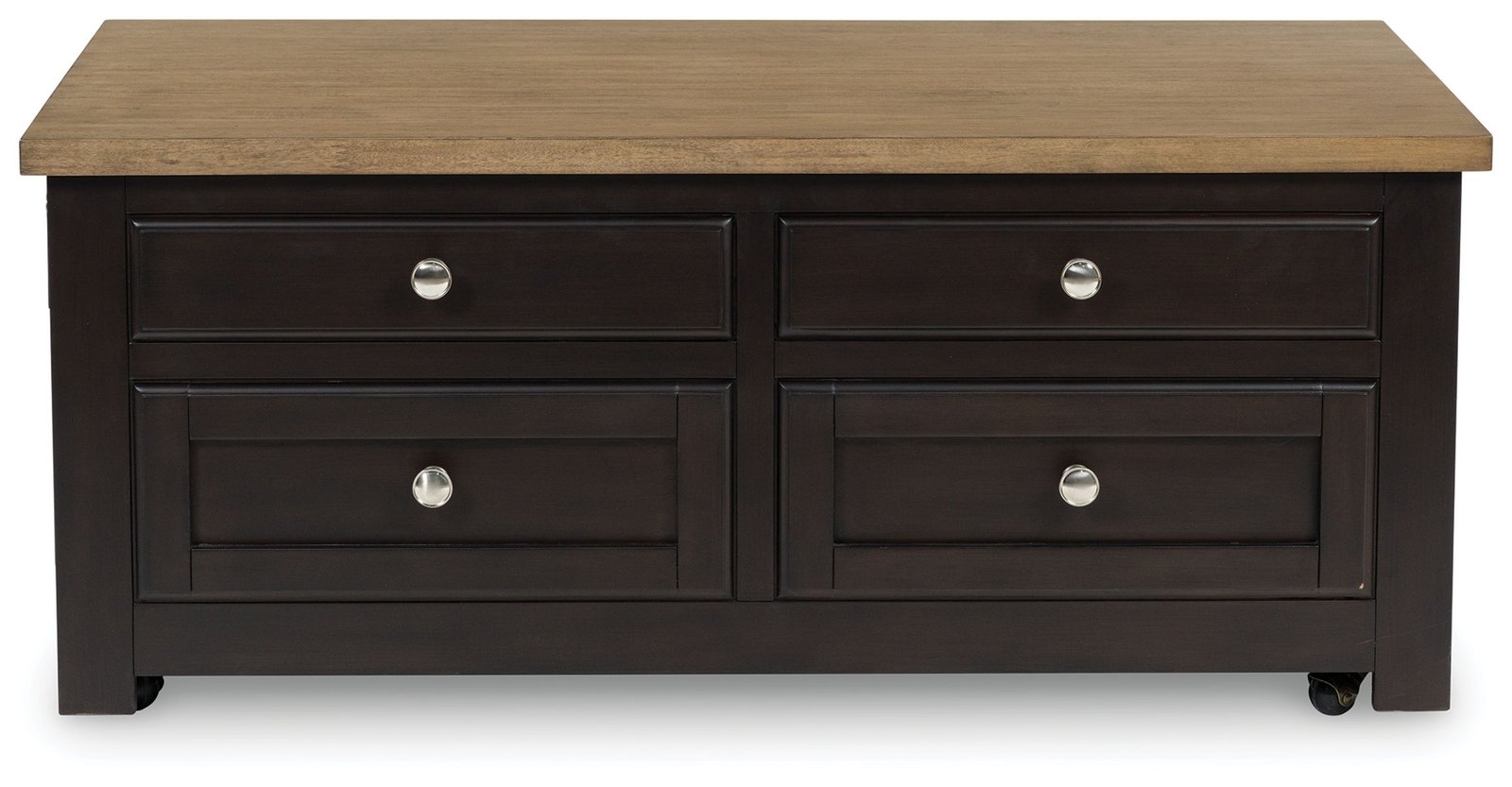 Drazmine - Lift Top Cocktail Table - Brown - Image 3