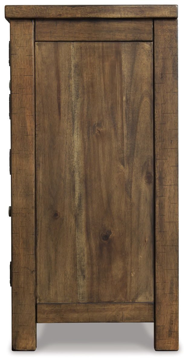Moriville - Dining Room Server - Grayish Brown - Image 4