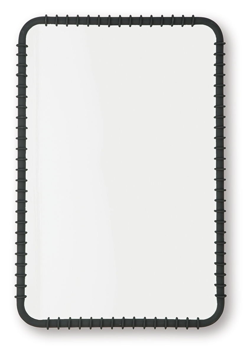 Judlow - Accent Mirror - Black