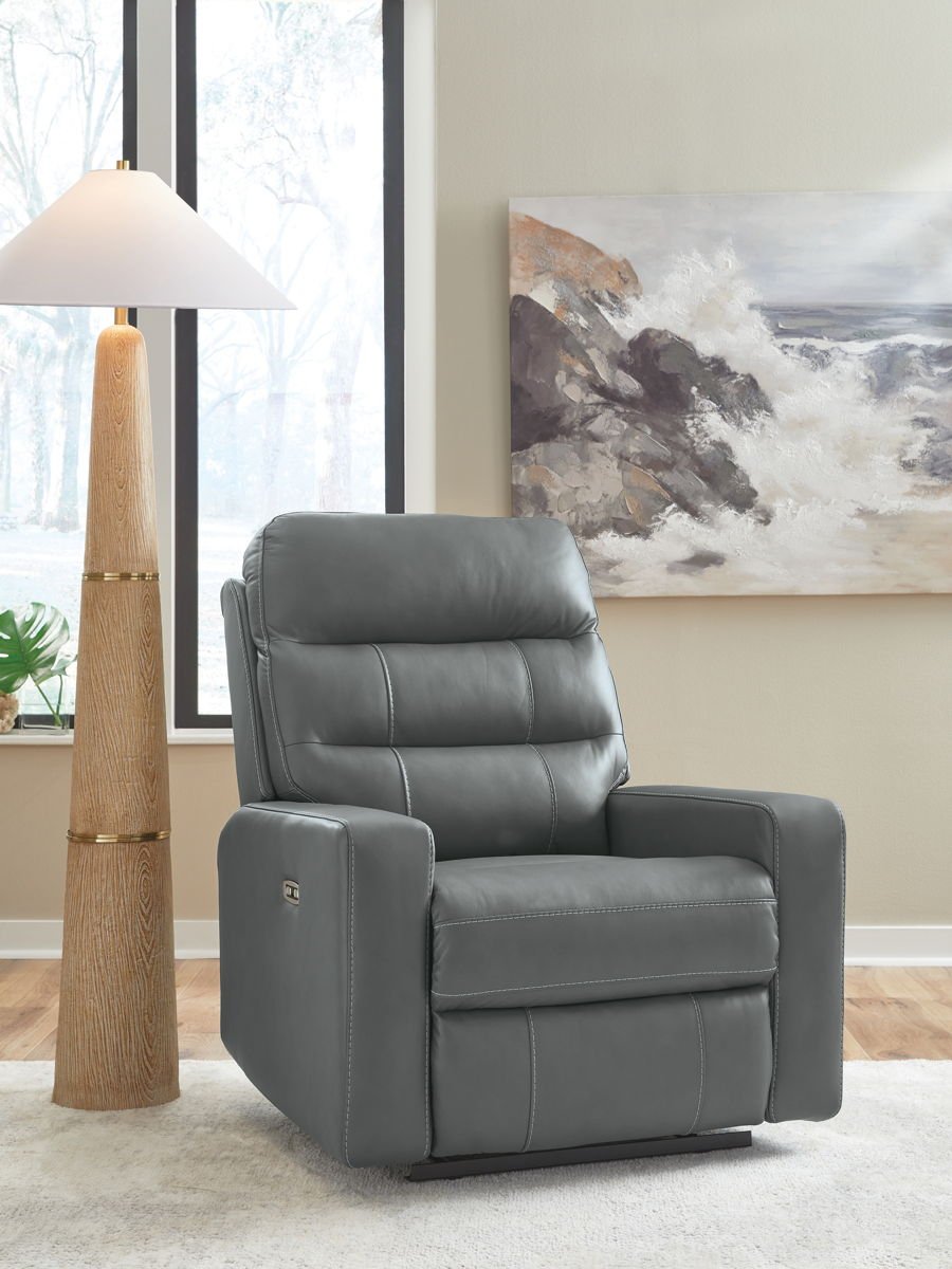 Pennacle Pier - Power Recliner With Adjustable Headrest - Image 2