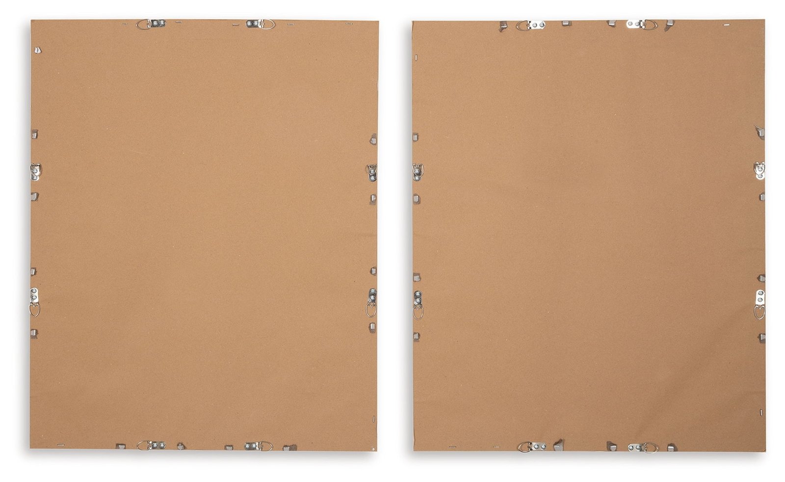 Holport - Wall Art Set (Set of 2) - Blue / White - Image 4