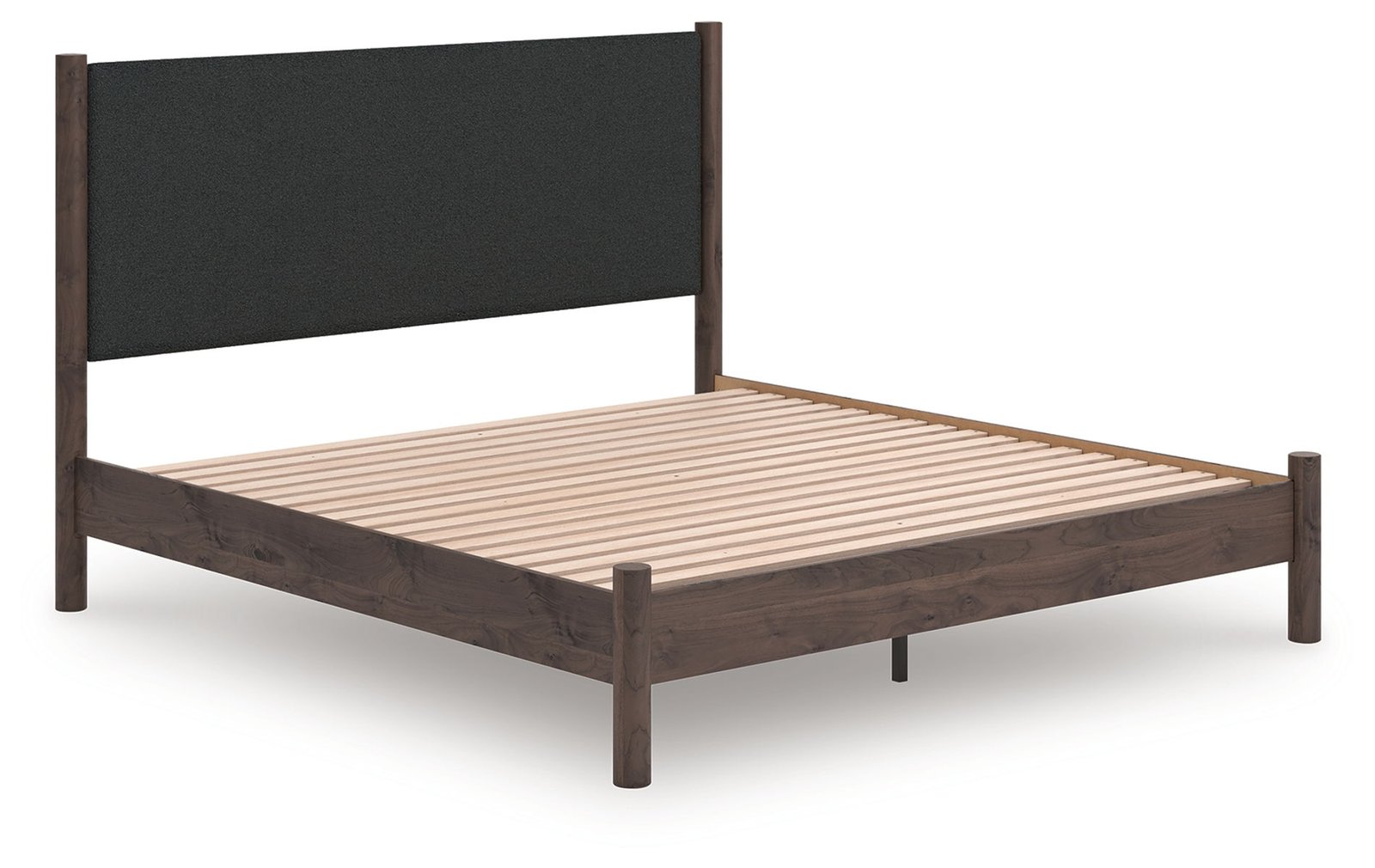 Pamytta - Upholstered Panel Platform Bed - Image 3