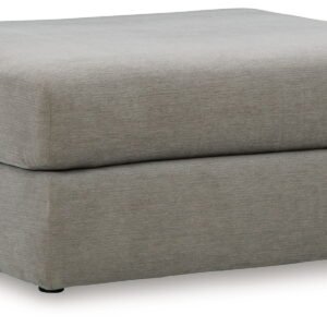 Avaliyah - Oversized Accent Ottoman - Ash