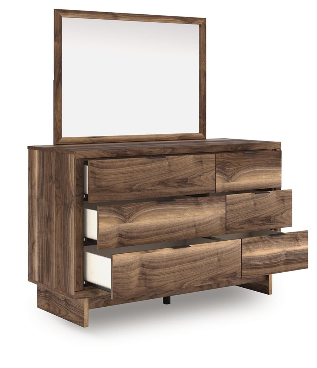 Chirason - Dresser And Mirror - Brown - Image 2