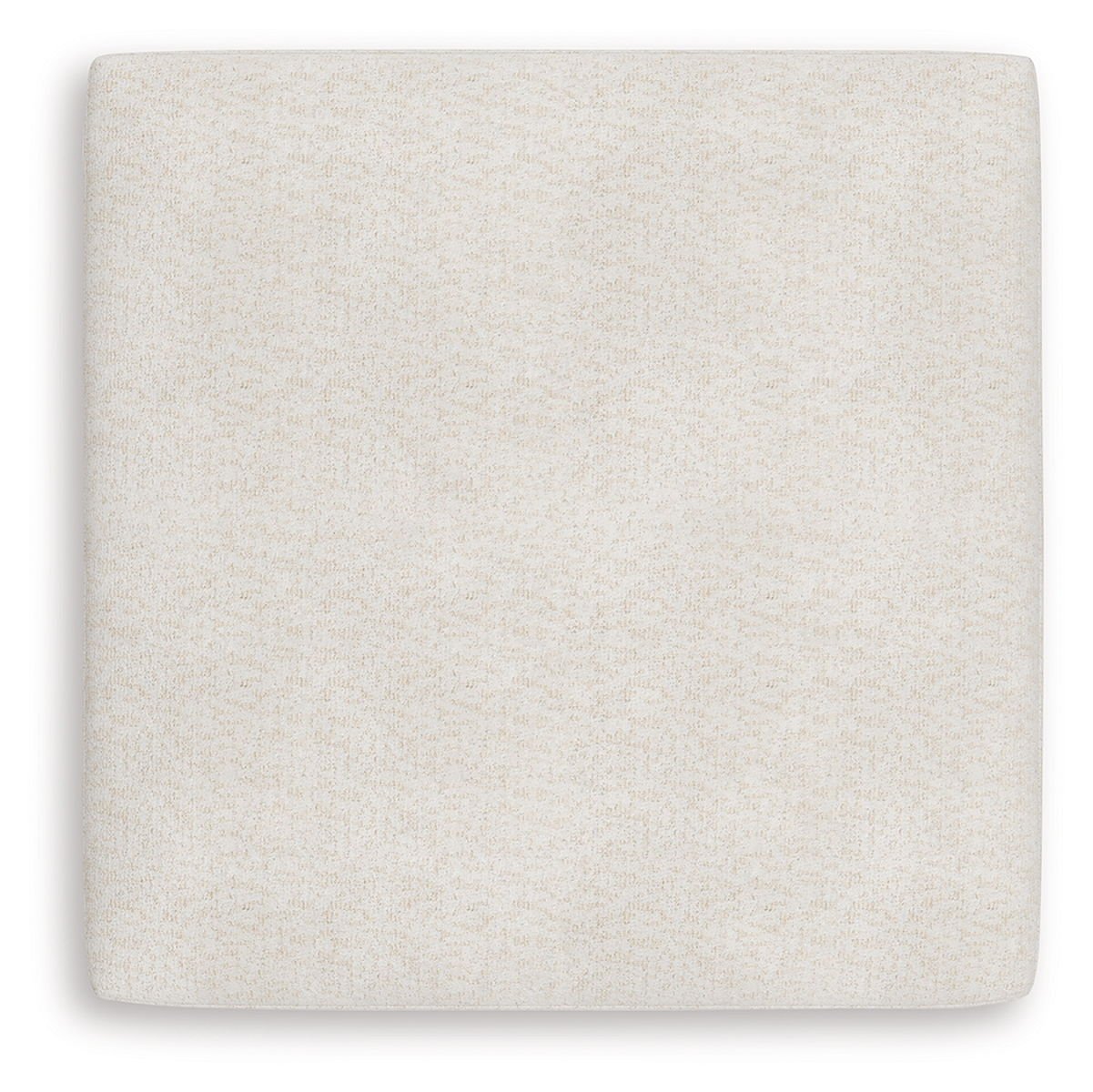 Donelson Creek - Oversized Accent Ottoman - Vanilla - Image 4