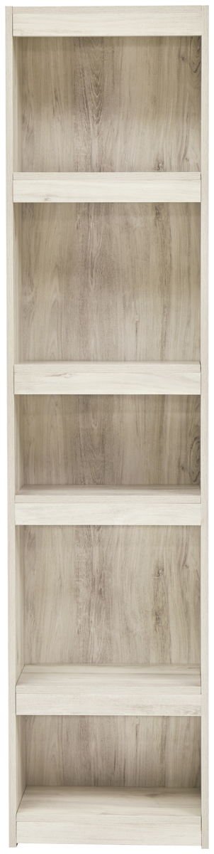 Bellaby - Pier - 4 Shelves - Whitewash - Image 2