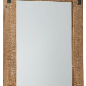 Lanie - Accent Mirror - Antique Brown