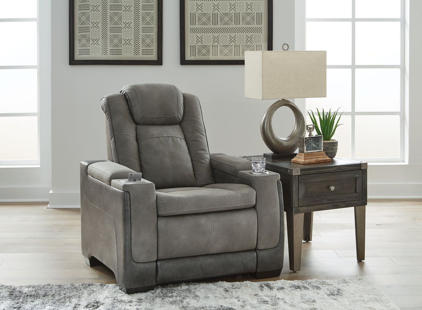 Next-Gen Durapella - Pwr Recliner/Adj Headrest - Image 3