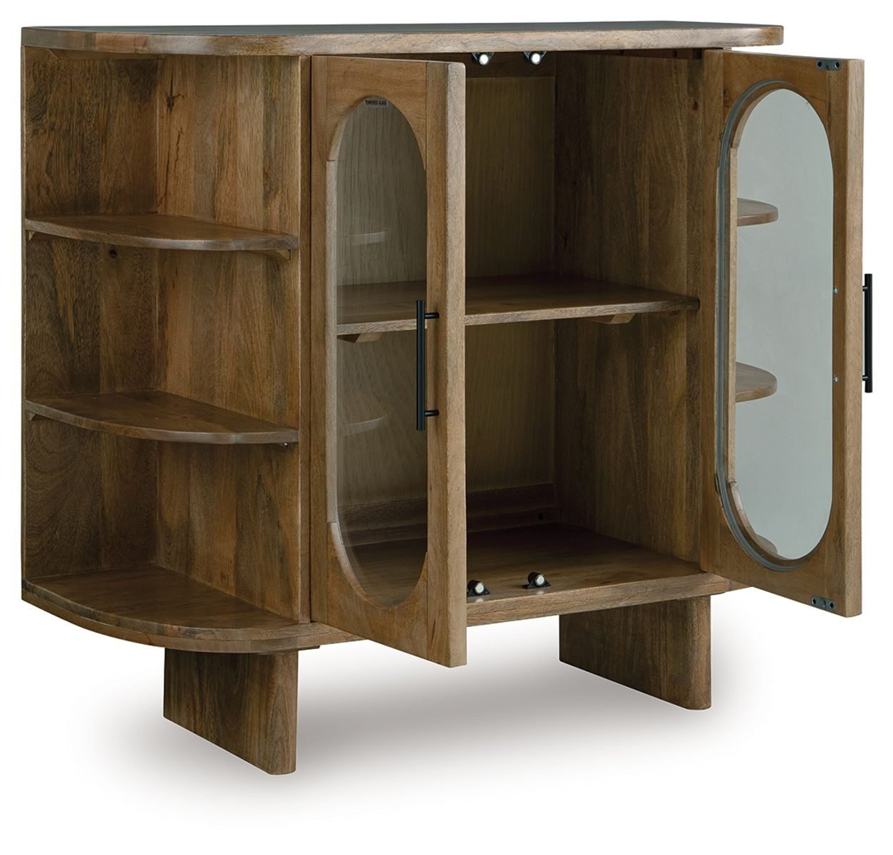 Niall - Accent Cabinet - Light Brown - Image 3