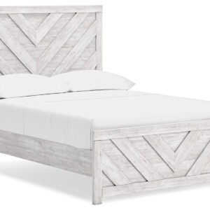 Cayboni - Panel Bed