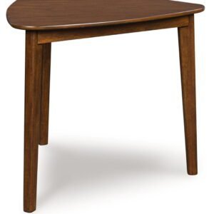 Tameride - Triangle Dining Room Table - Brown