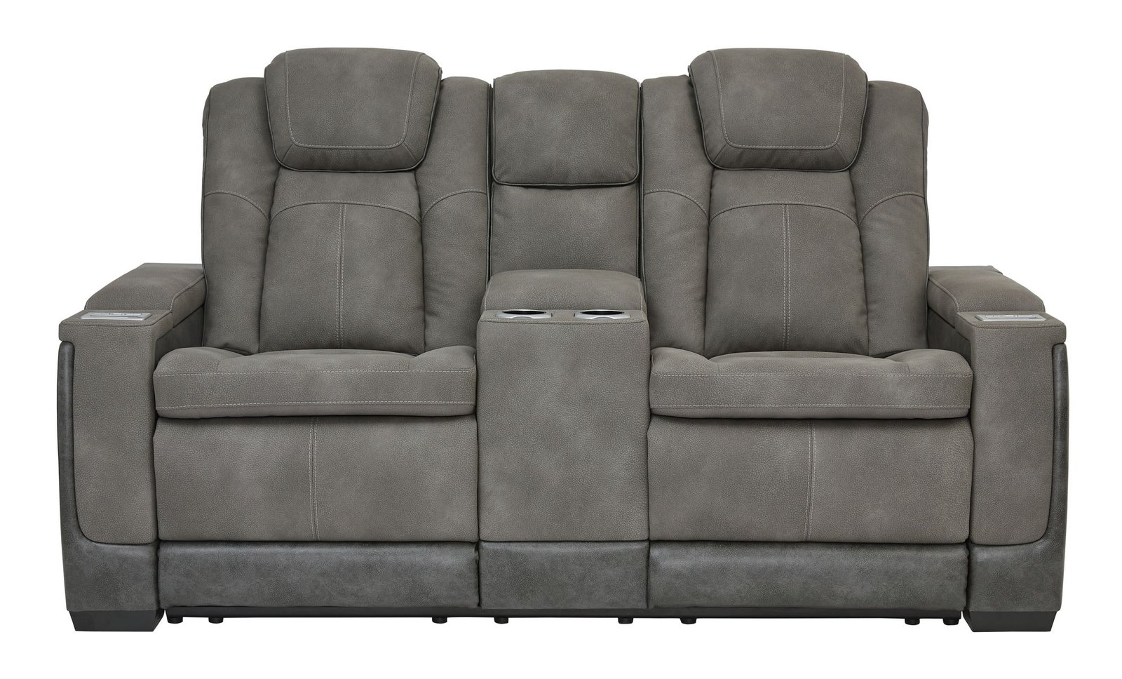 Next-Gen Durapella - Power Reclining Loveseat - Image 2