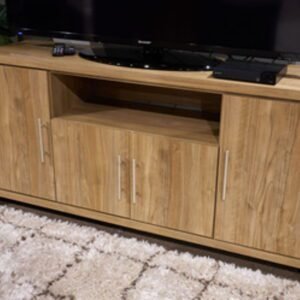 Dovander - Extra Large TV Stand - Brown