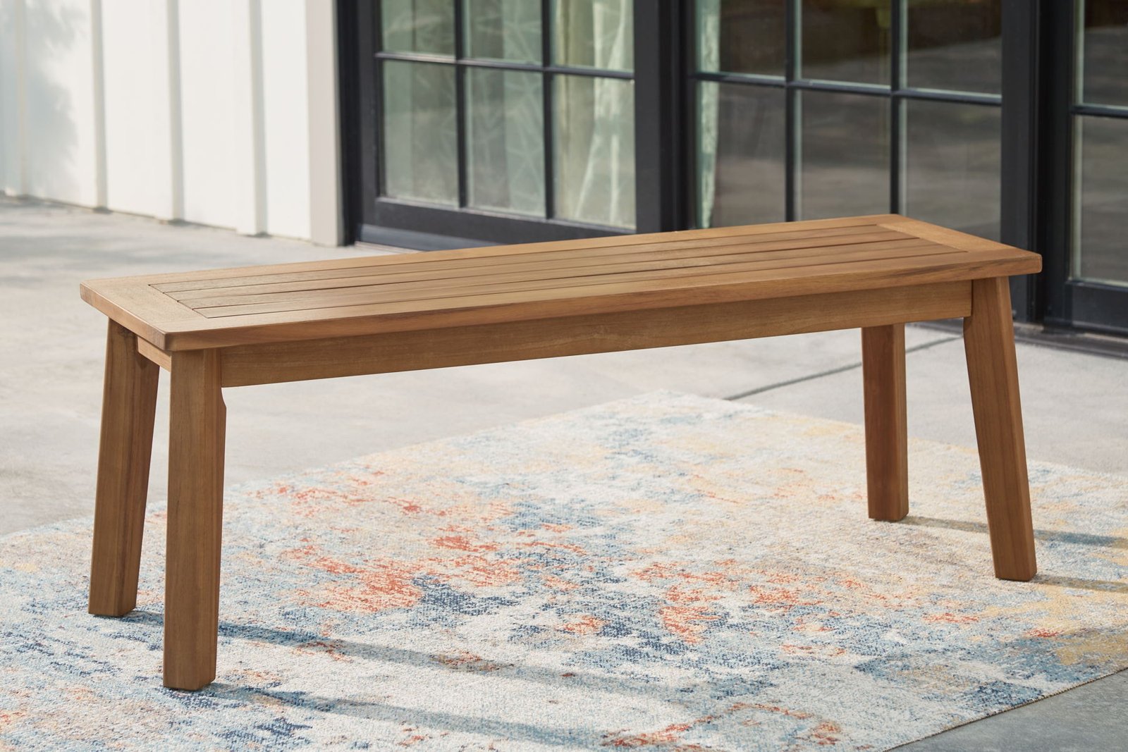 Janiyah - Bench - Light Brown - Image 2