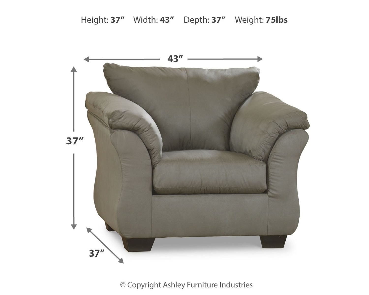 Darcy - Arm Chair - Image 2