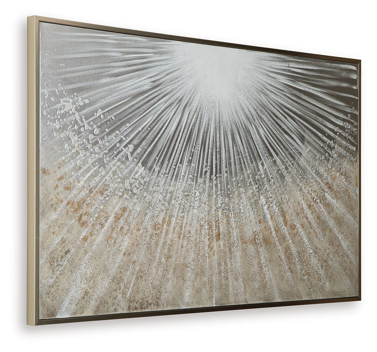 Waldard - Wall Art - Gray / Taupe / White - Image 3