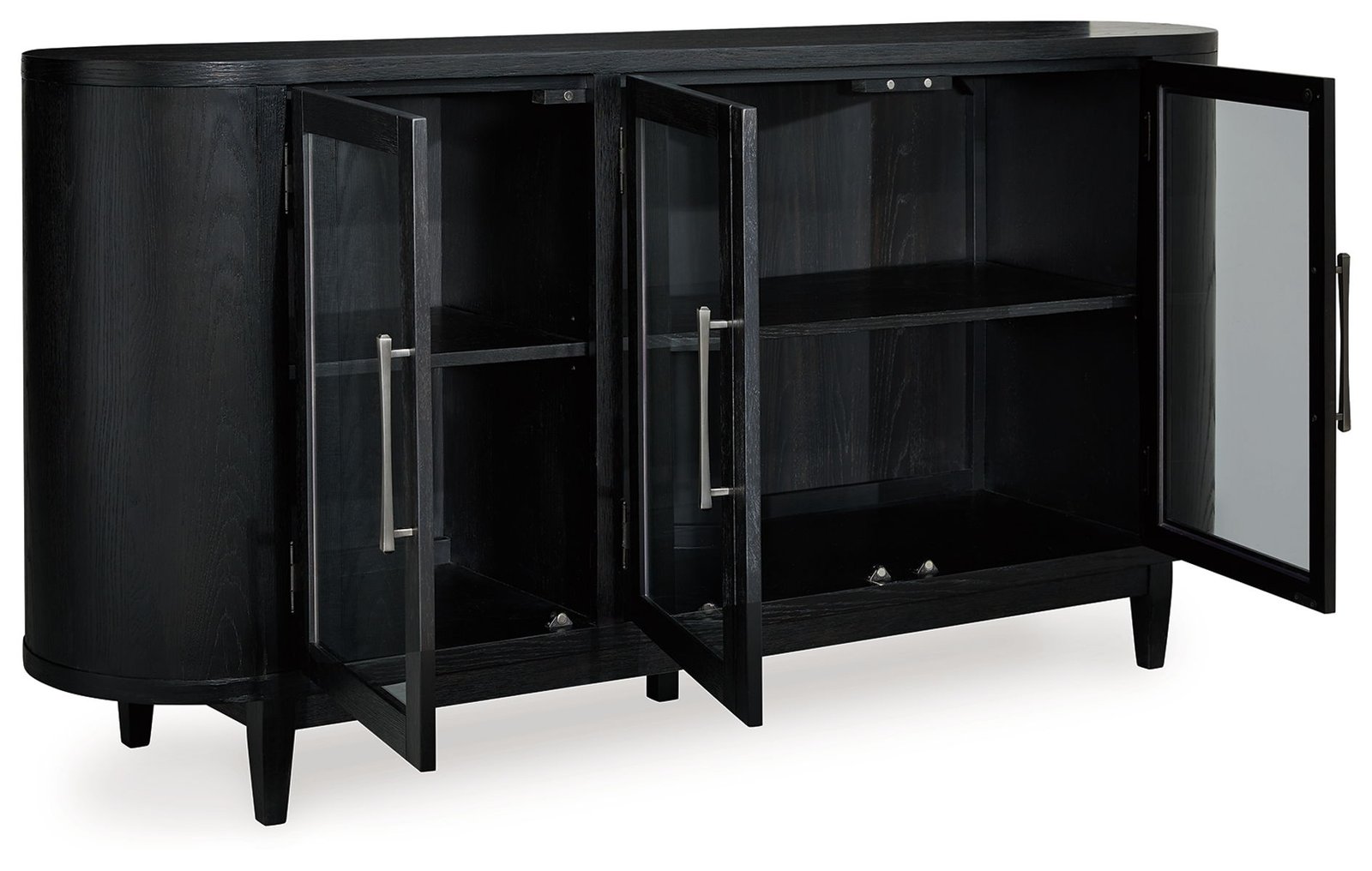 Rowanbeck - Dining Room Server - Black - Image 3