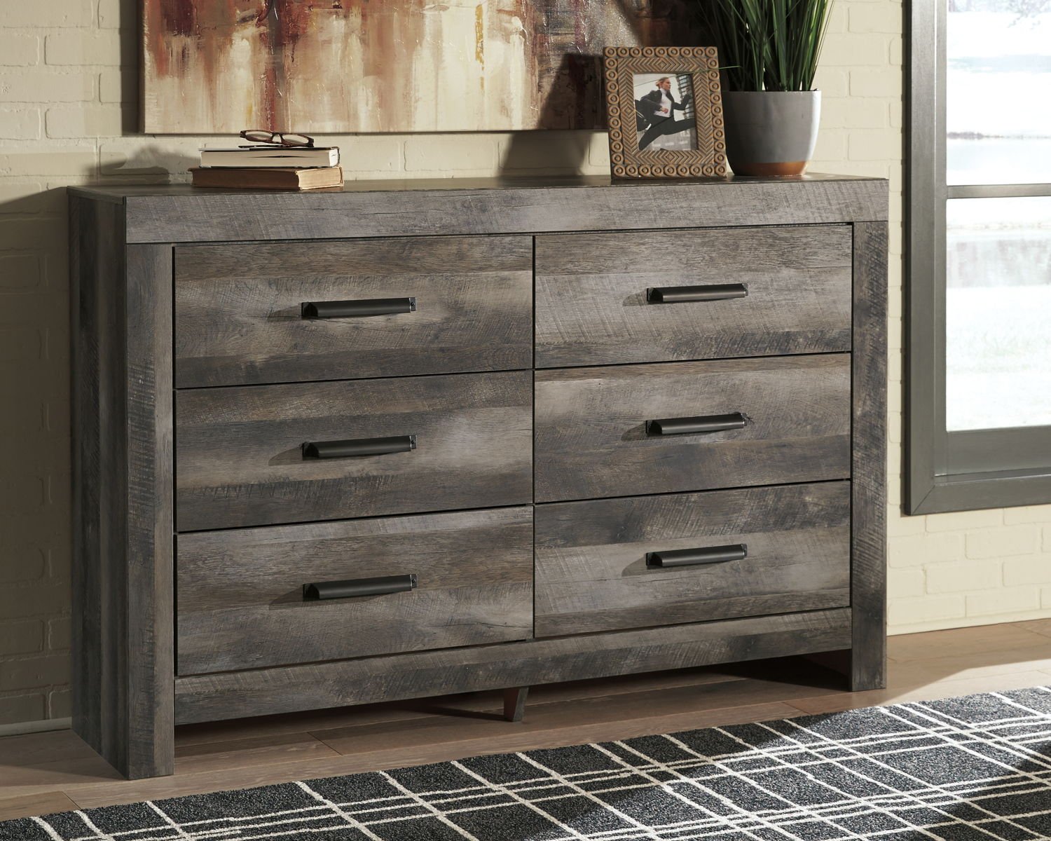 Wynnlow - Crossbuck Panel Bedroom Set - Image 5