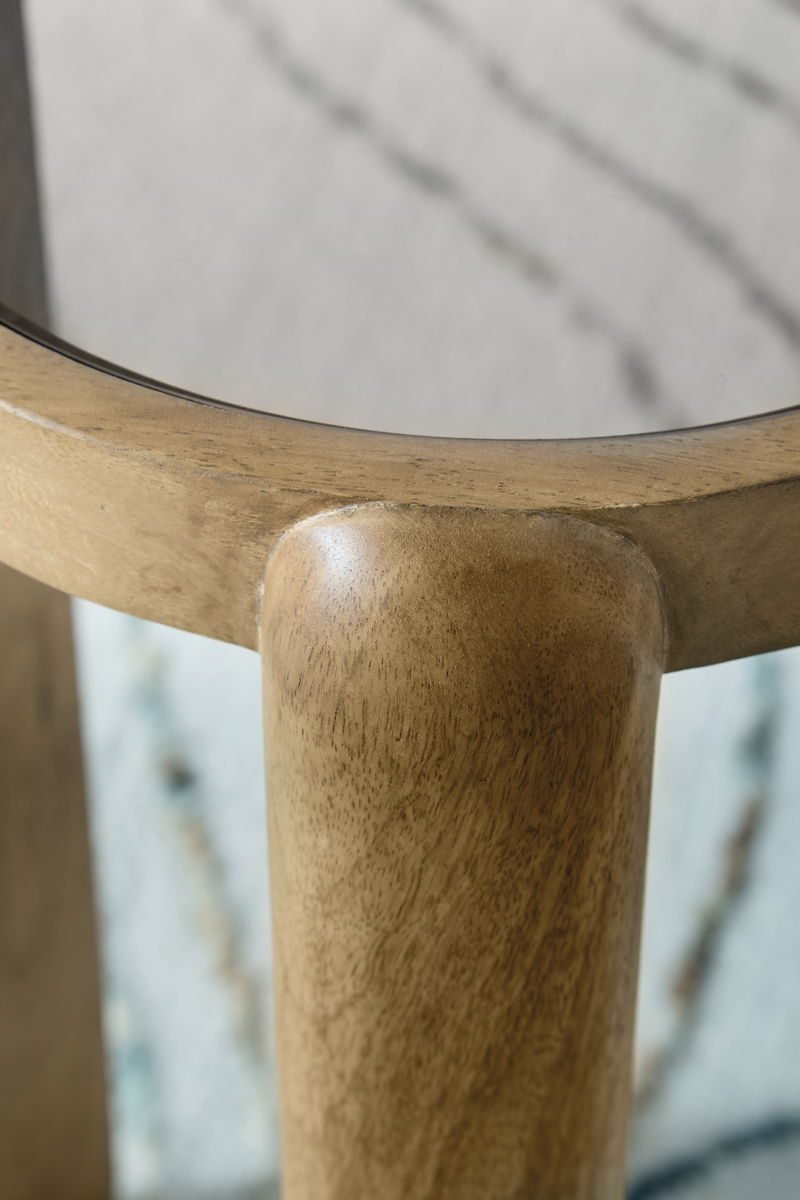 Jossor - Accent Table Set (Set of 2) - Light Brown - Image 3