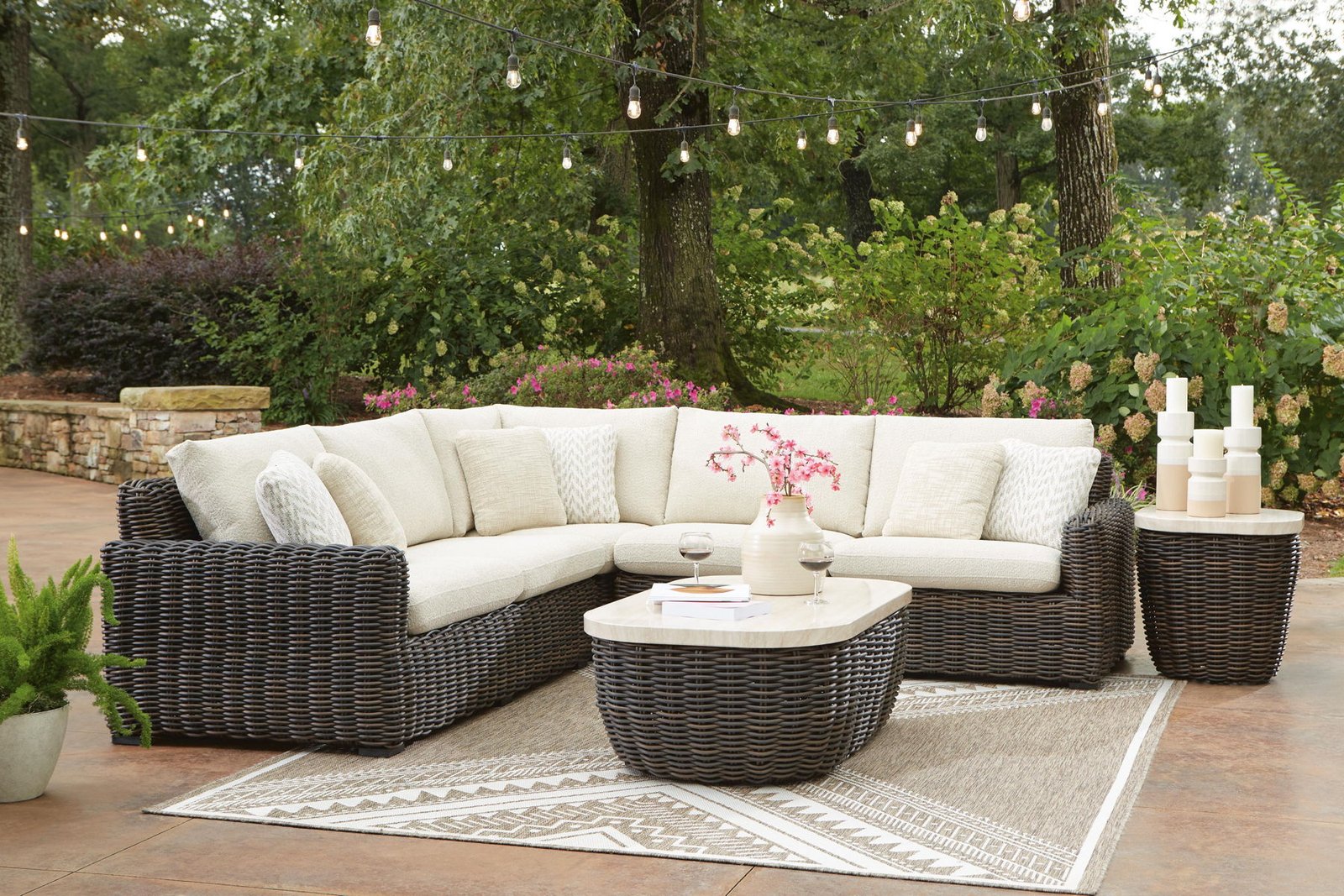 Kimora - Outdoor Sectional - Image 5