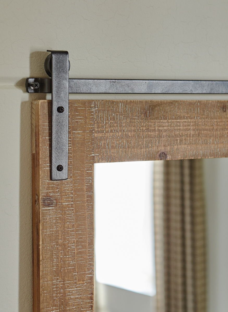 Lanie - Accent Mirror - Antique Brown - Image 3
