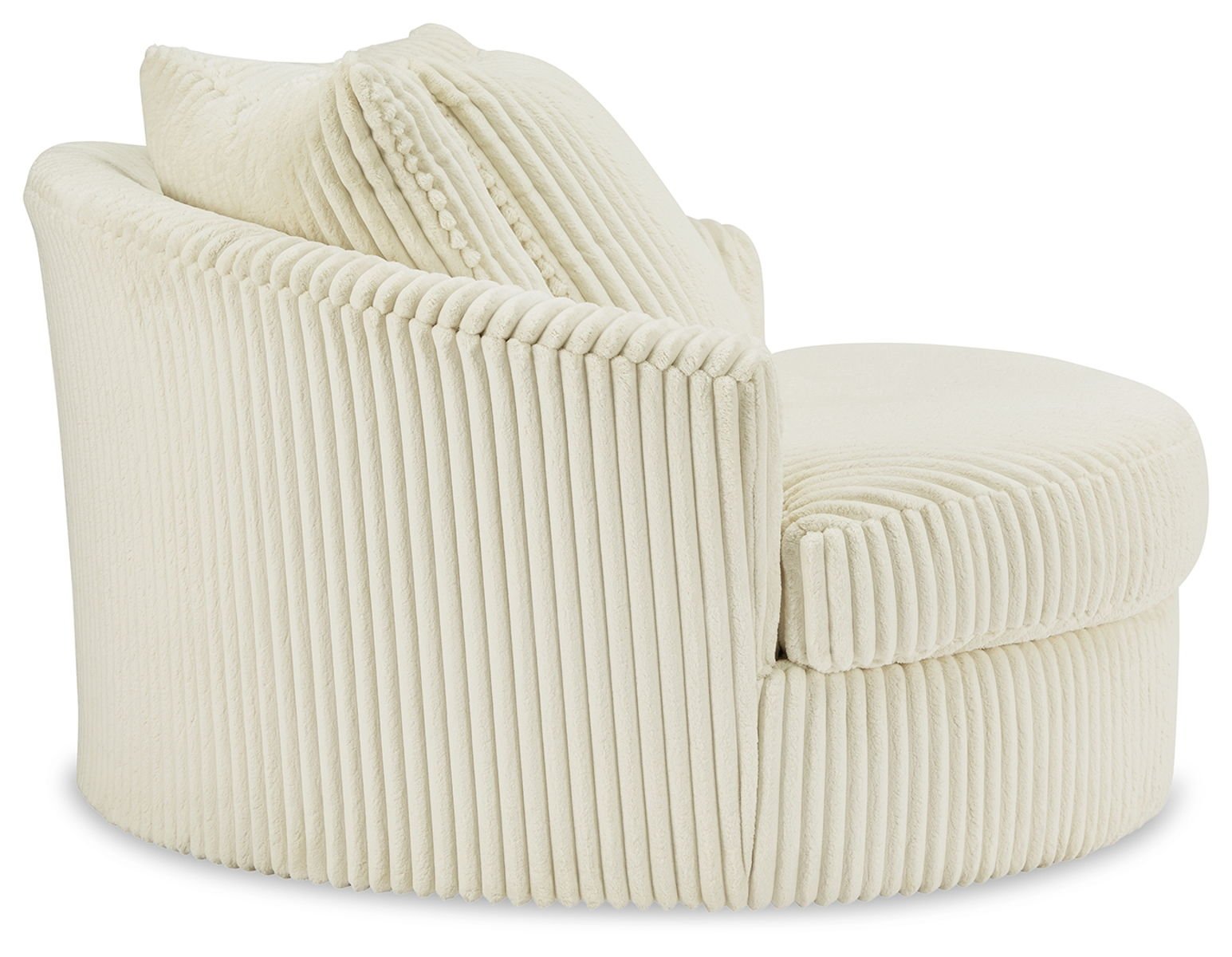 Lindyn - Oversized Swivel Accent Chair - Image 5